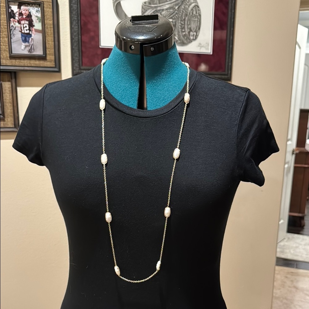 Kendra Scott Kelsie Station Necklace